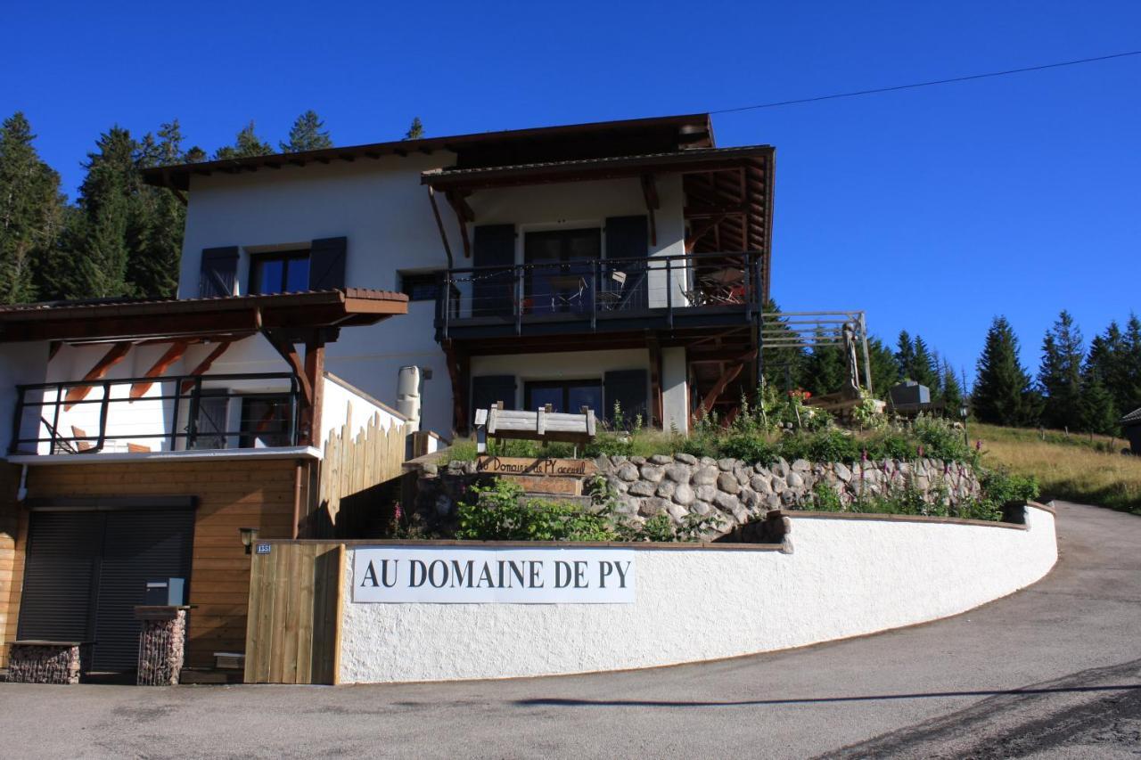 Au Domaine De Py Hotel Le Valtin Kültér fotó